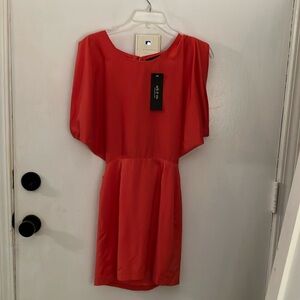 NWT Ark & Co. Pleated Sleeve Dress